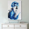 Tableau Loup Hurlement